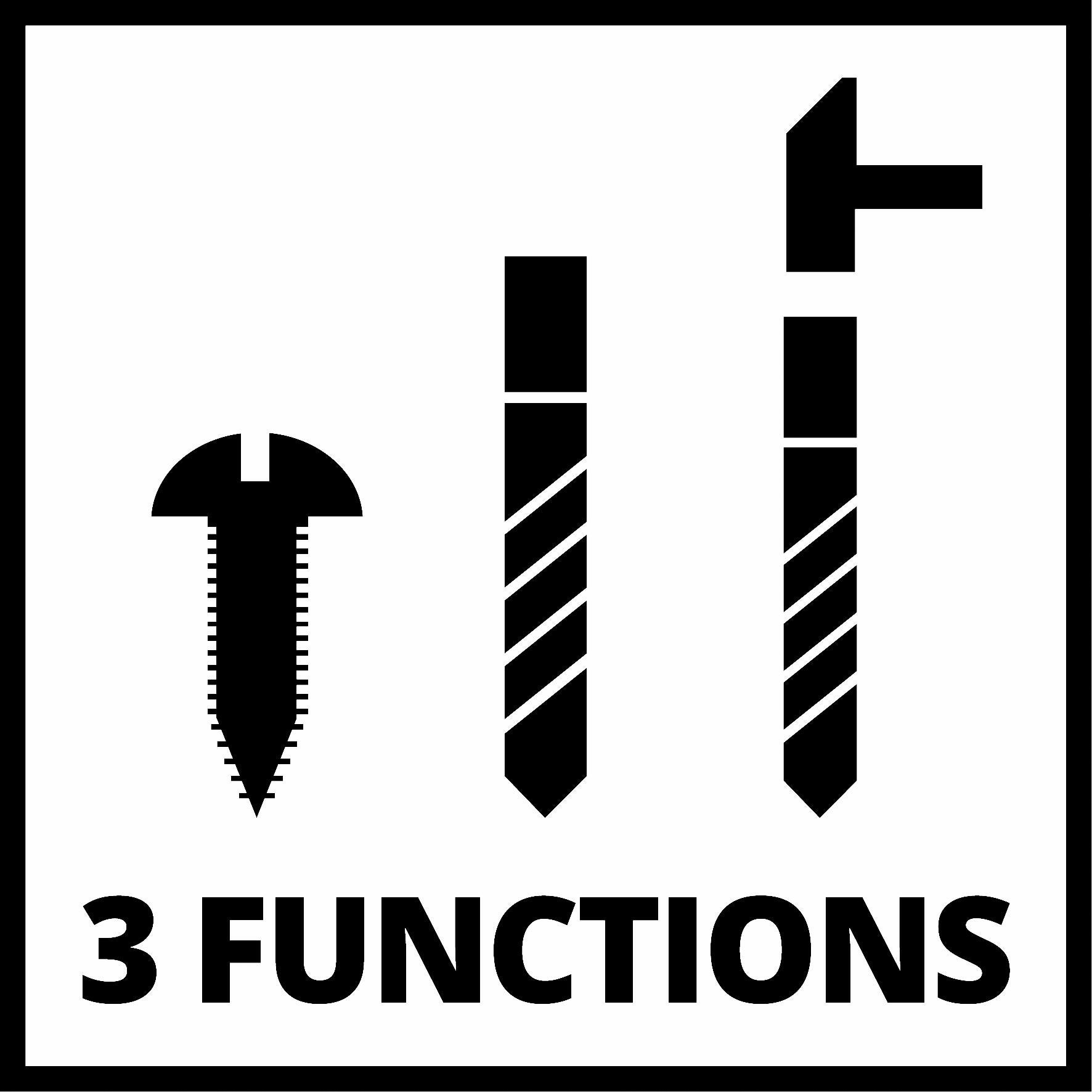 Taladro percutor a batería EINHELL 18V Brushless - 2 baterias - 3