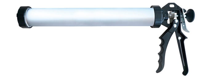 PISTOLA PARA SILICONE TUBULAR 600ML FORÇA 12:1