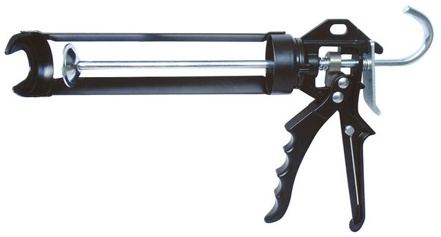 PISTOLA PARA SILICONE REFORÇADA 310ML FORÇA 12:1