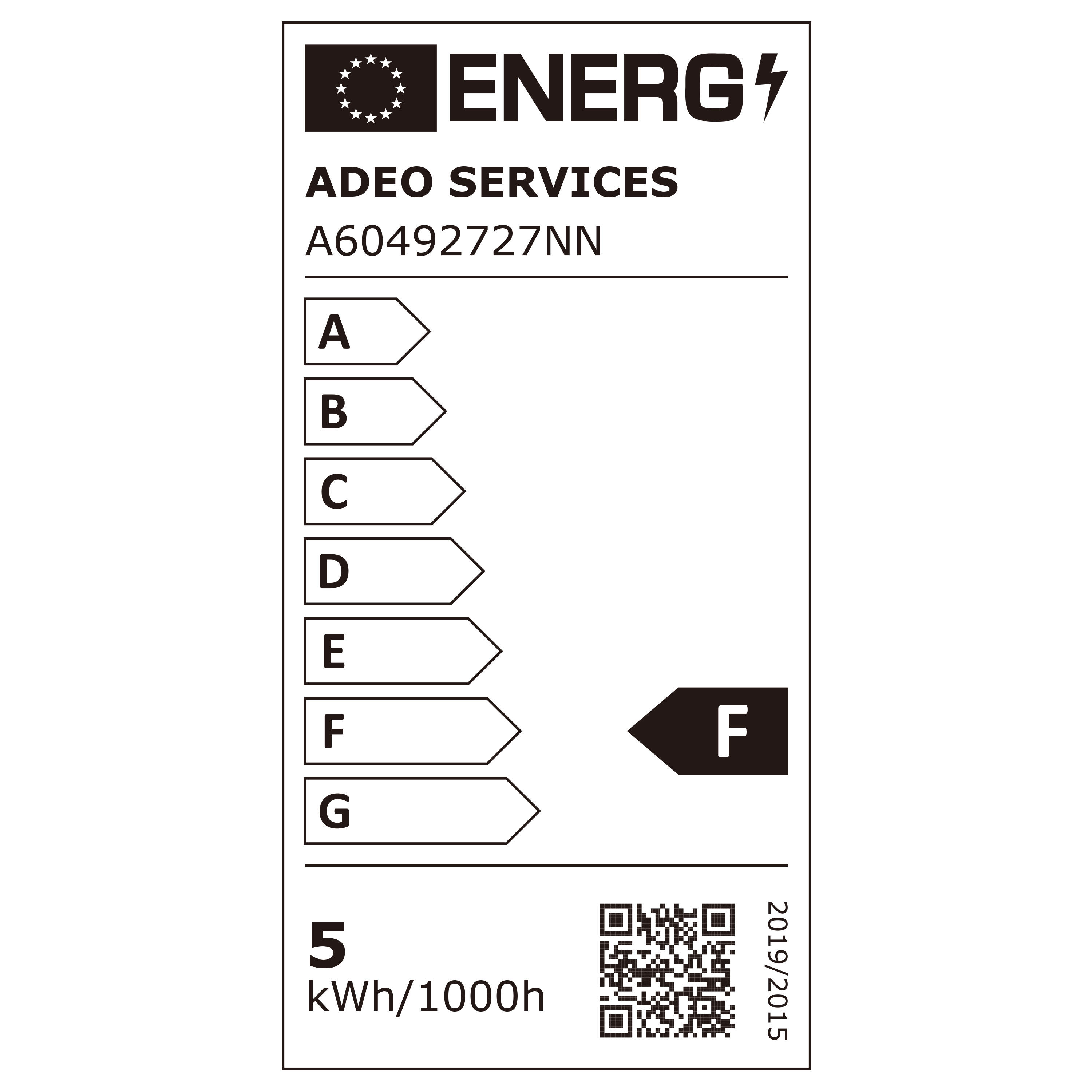 Żarówka LED E27 4,9 W 470 lm Ciepła biel - 7
