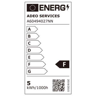 Etiqueta energética