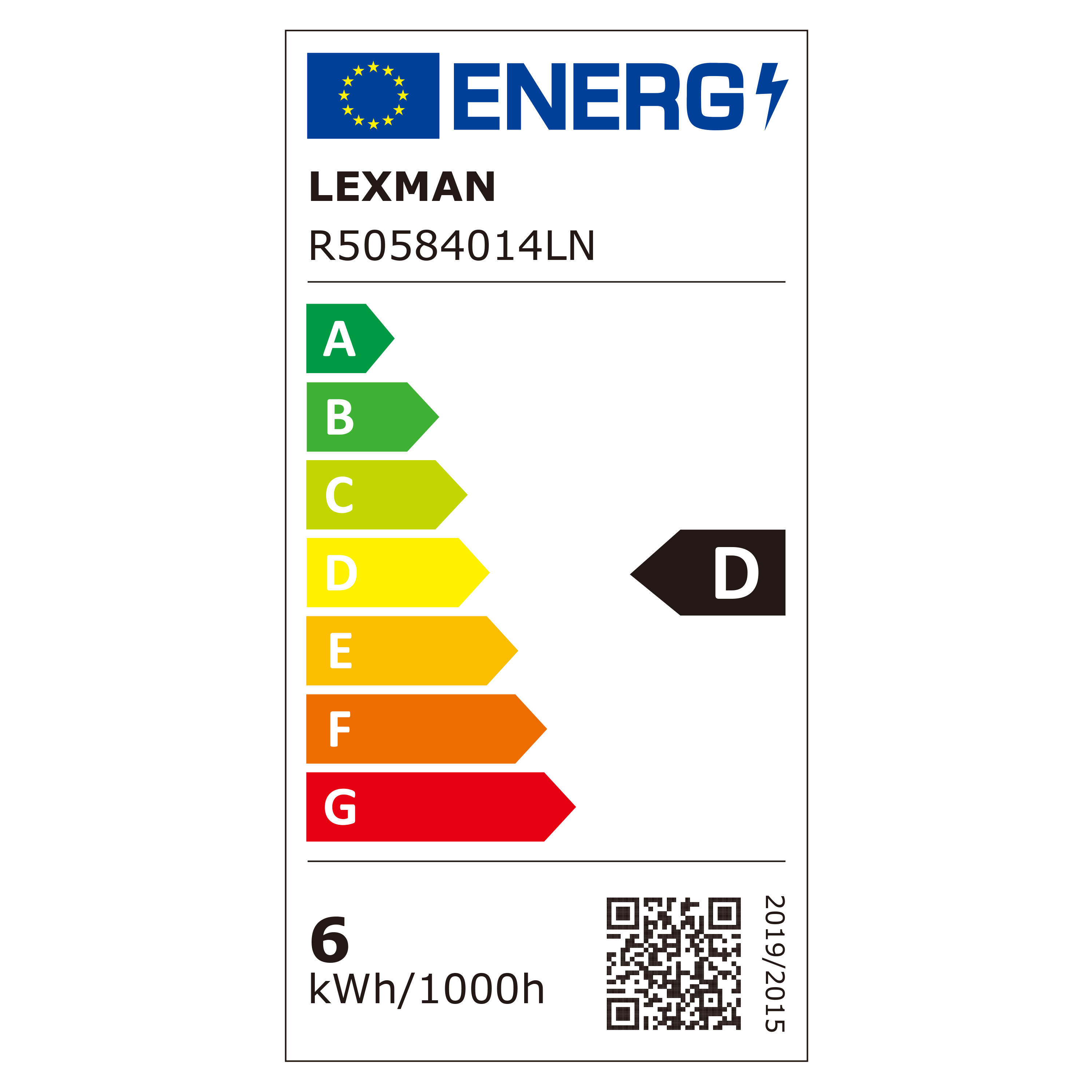 Bombilla LED E14 806 lúmenes 5.8W color de la luz blanco neutro 4000K CRI 89-80 luz natural y fiel clase energética D - 8