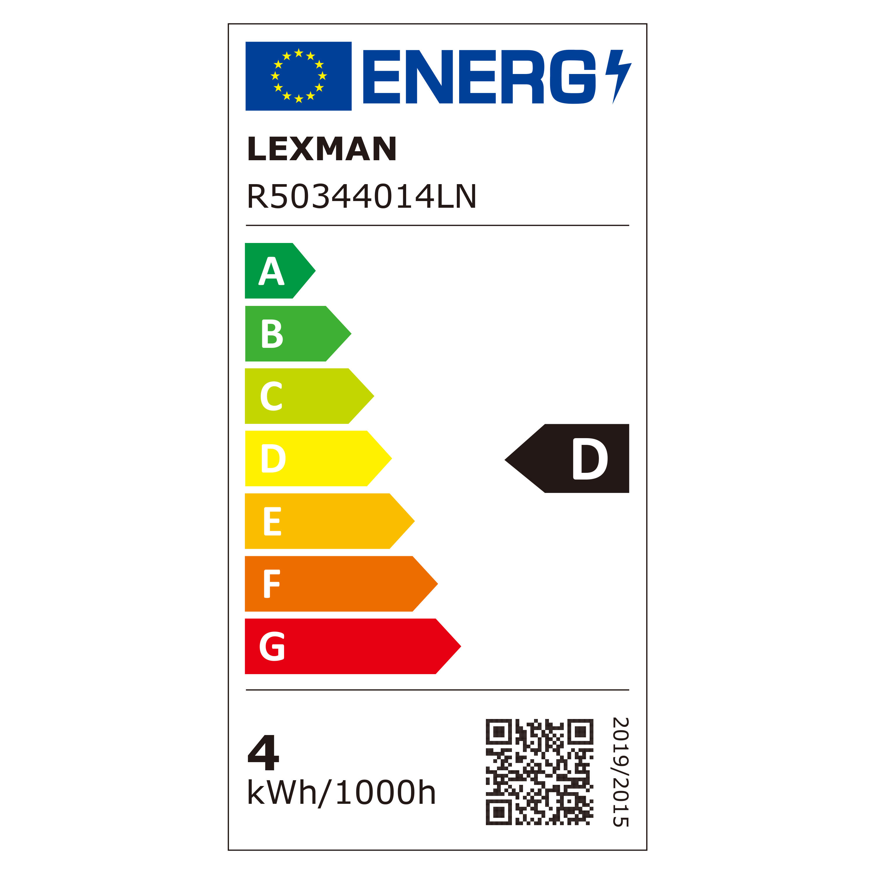 Ampoule led, réflecteur E14, 470lm = 40W, blanc neutre, LEXMAN - 8