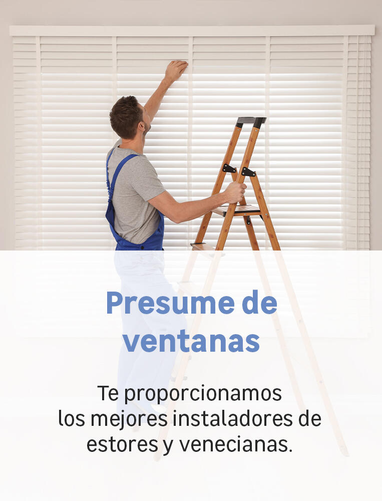 Banner presume de ventanas