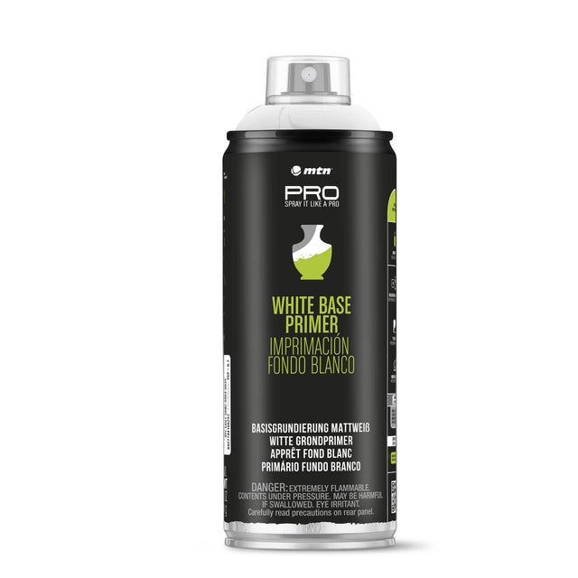 SPRAY PRIMÁRIO DE FUNDO MONTANA 400ML BRANCO