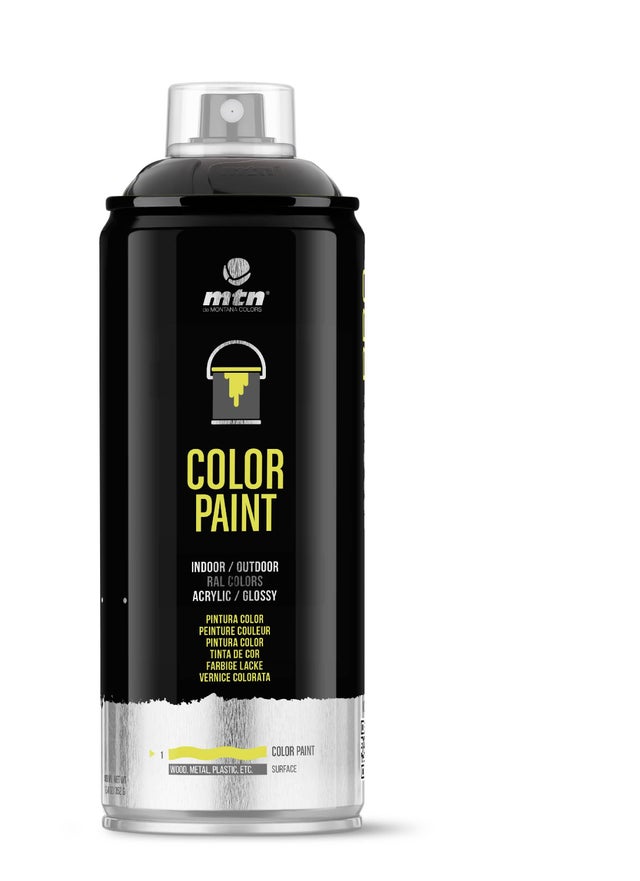 SPRAY MATE MONTANA 400ML PRETO