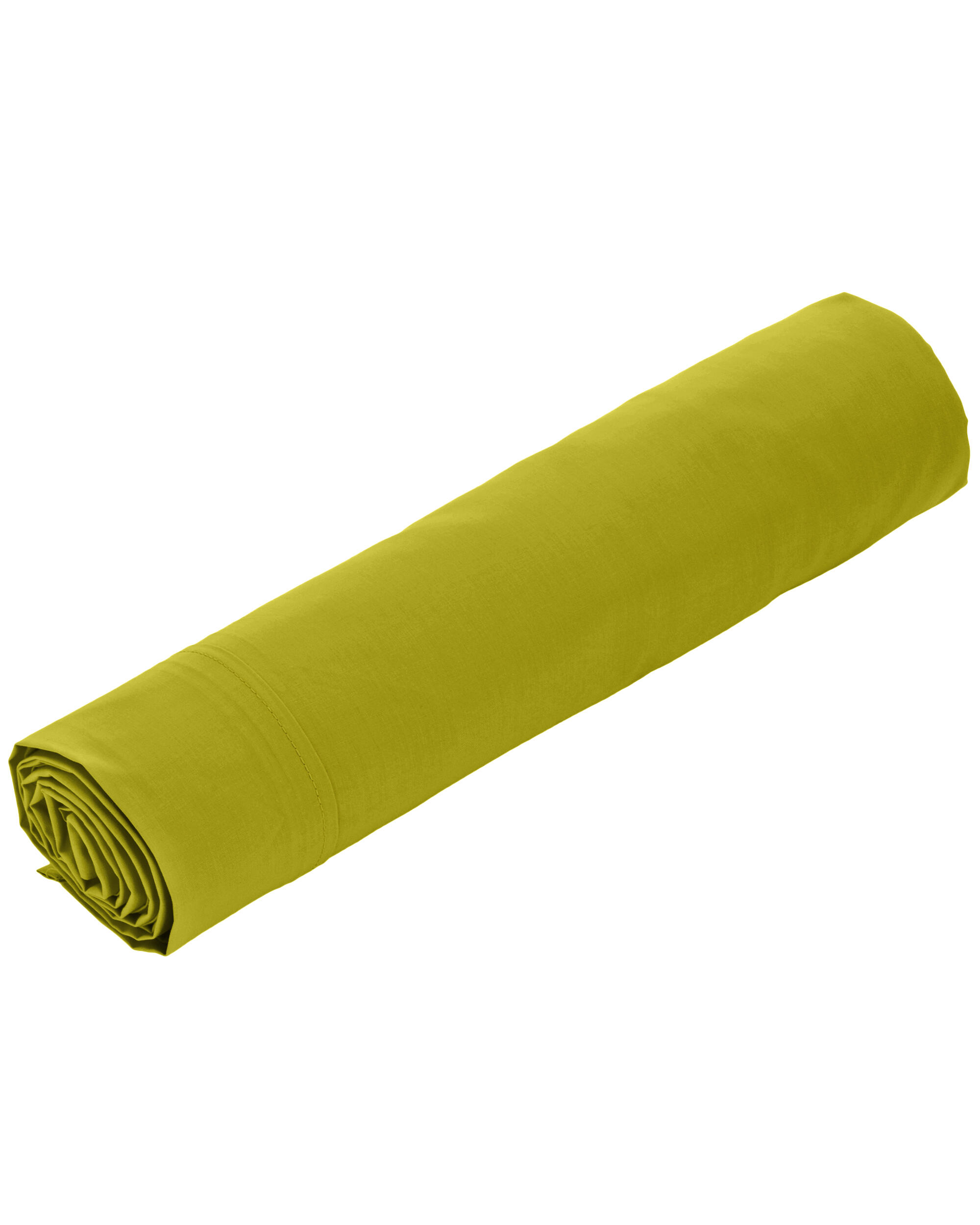 Letto contenitore 90x200 cm in tessuto di lino - con LED e prese di