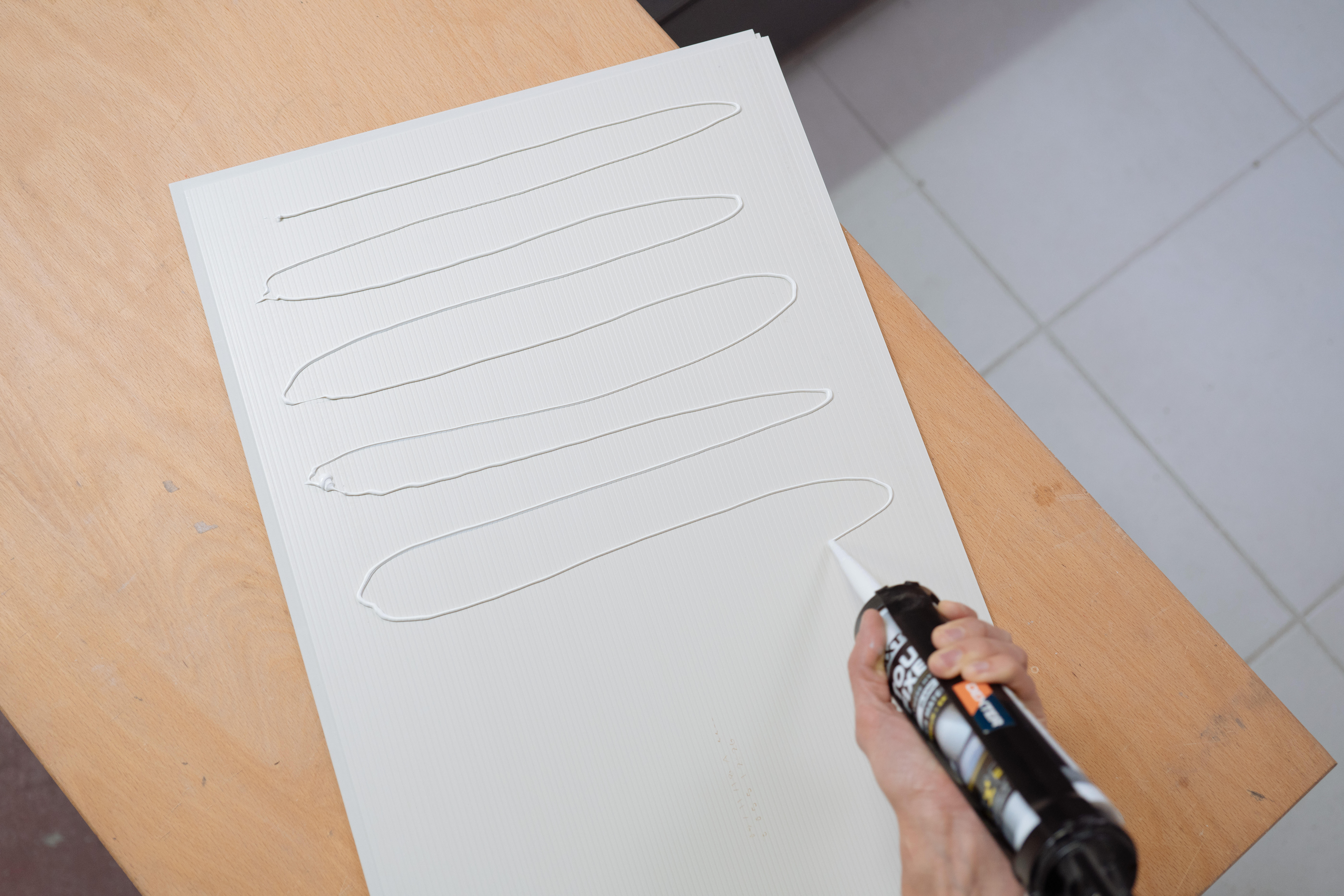 Dalle murale PVC béton mat RENOWALL ARTENS L.70 x l.40 cm x Ep. 4,2 mm - 7