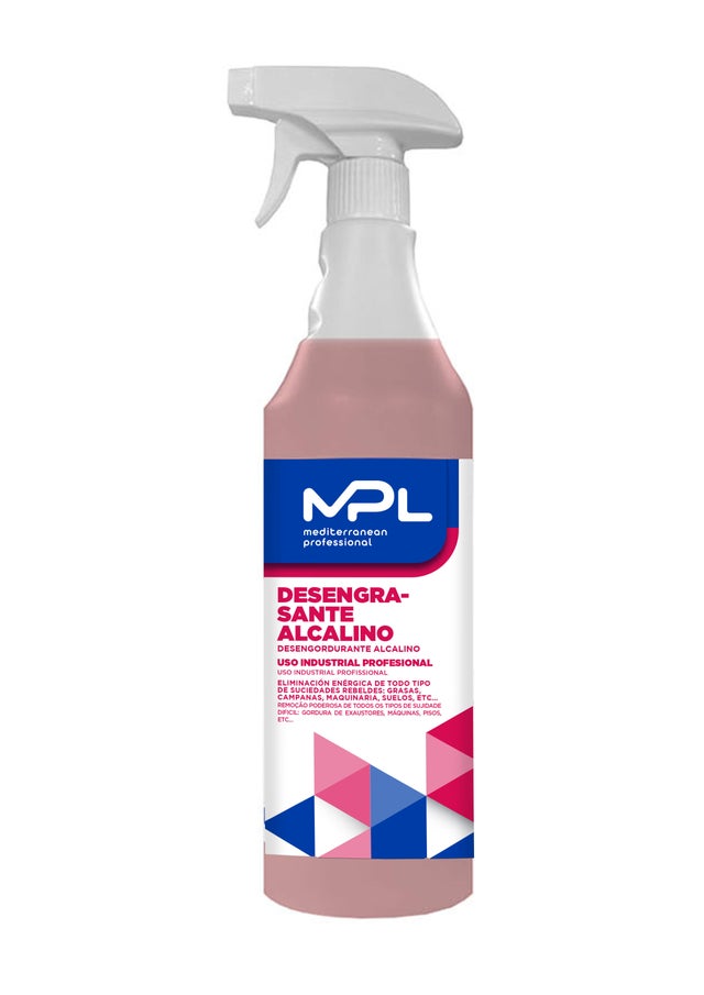 DESENGORDURANTE ALCALINO PISTOLA MPL 1L