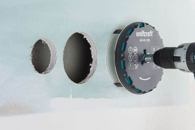 SIERRA CORONA AJUSTABLE Ø45-130MM WOLFCRAFT