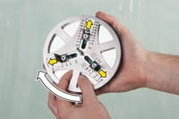 SIERRA CORONA AJUSTABLE Ø45-130MM WOLFCRAFT - 3