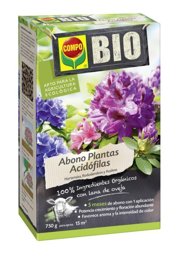 Abono adidofilas 750g compo