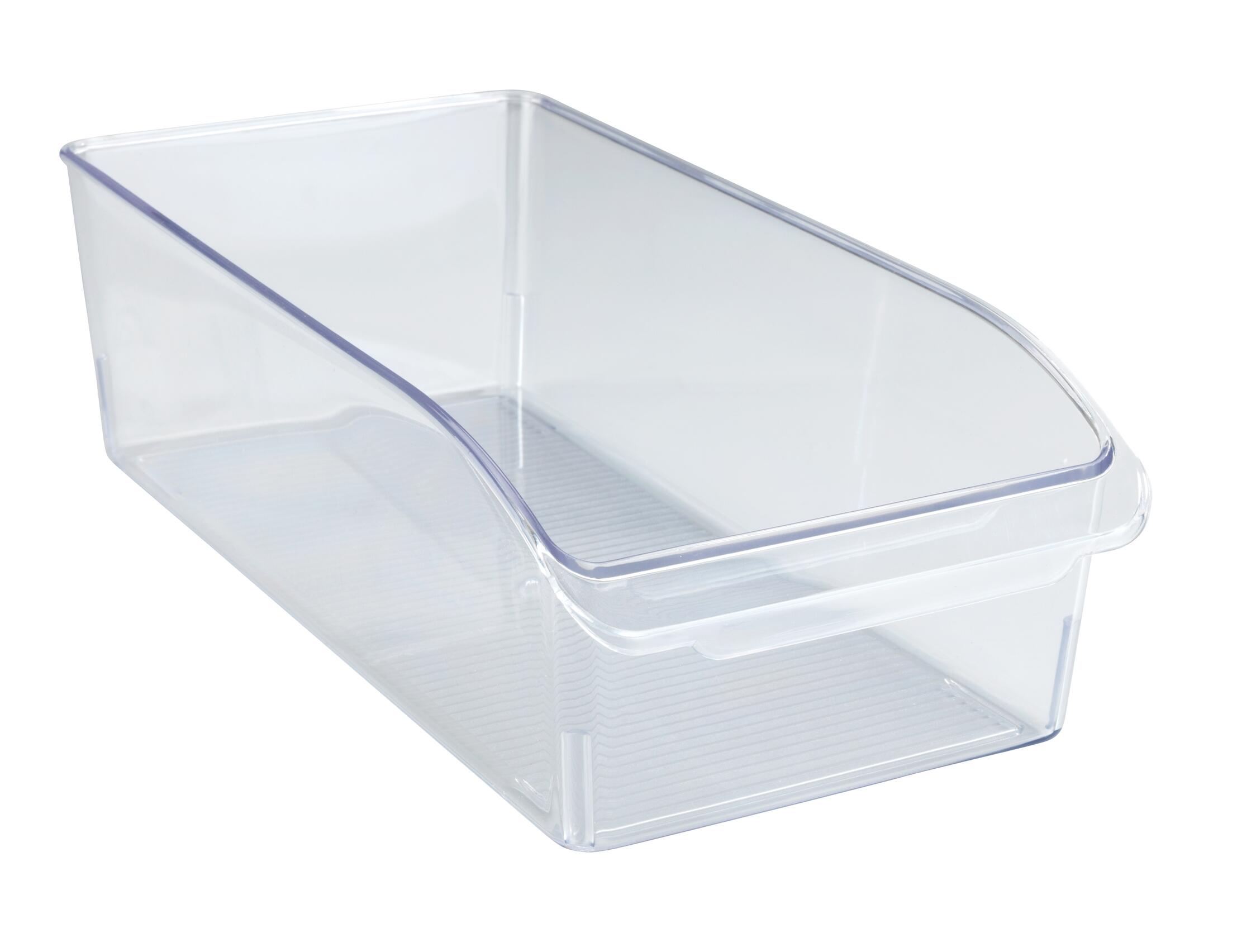 Organizador transparente para el frigorífico m wenko