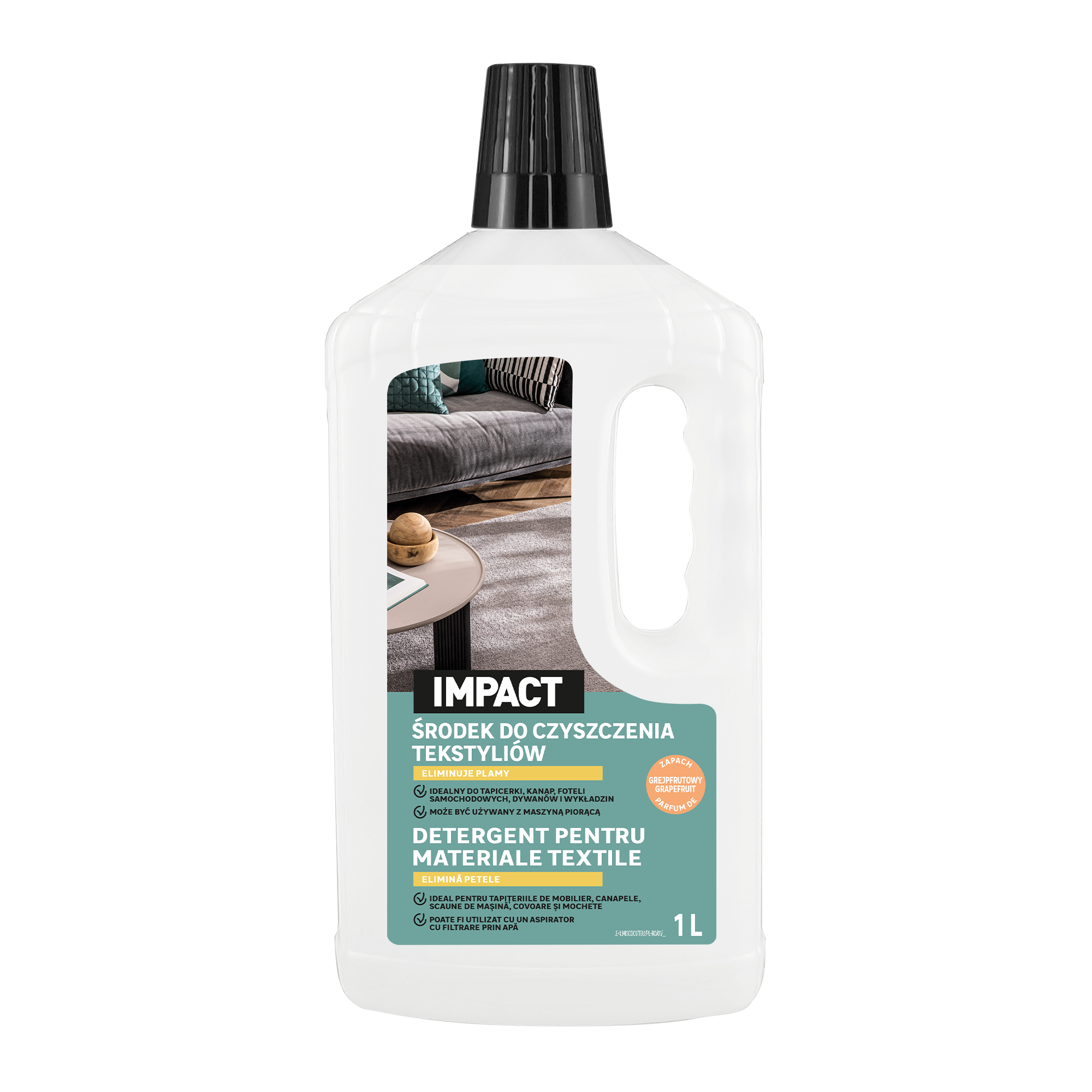 Środek czyszczący do tekstyliów 1 l Impact