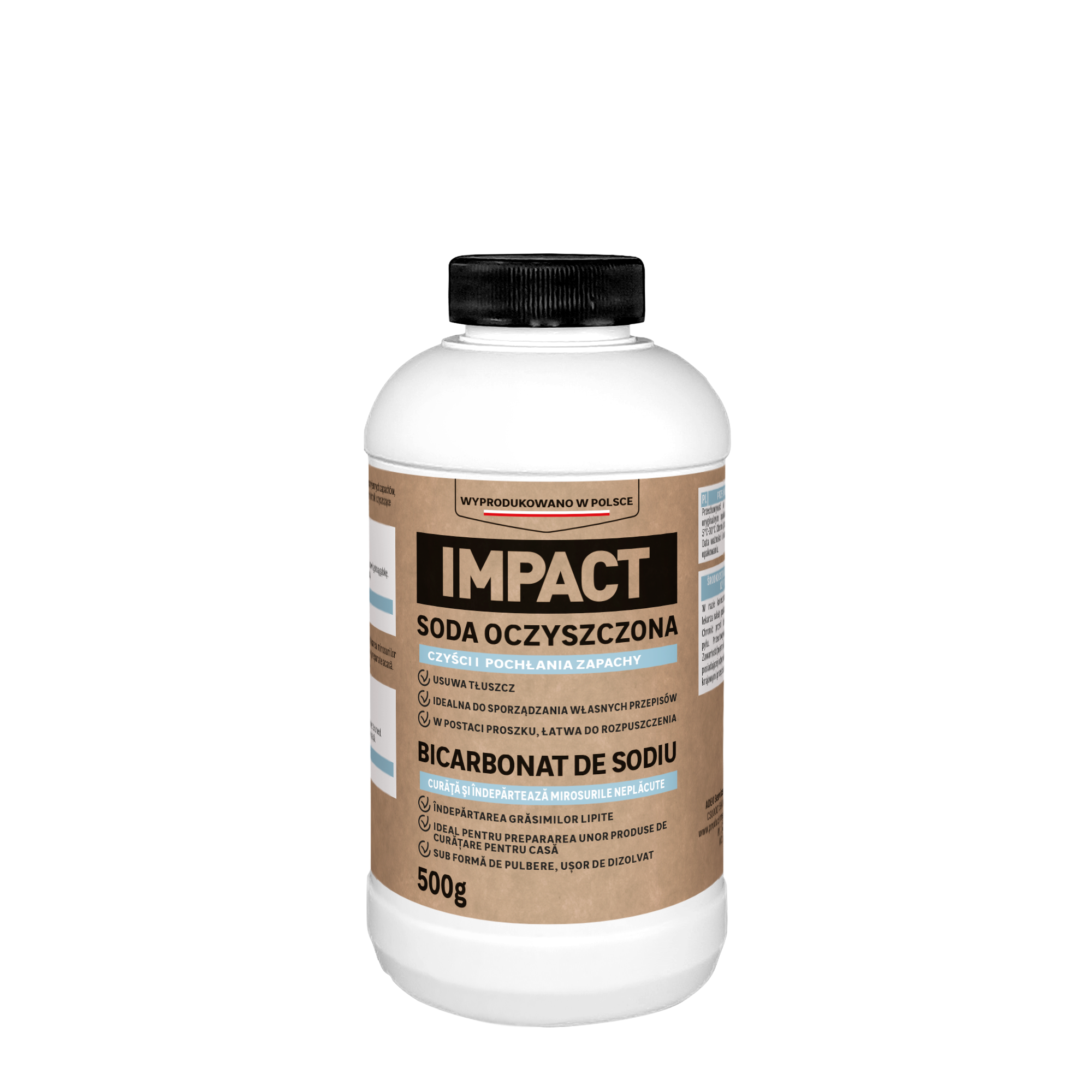 Soda oczyszczona 500 g Impact