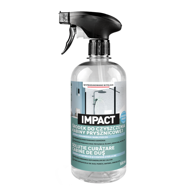 Środek czyszczący do kabin prysznicowych 500 ml Impact