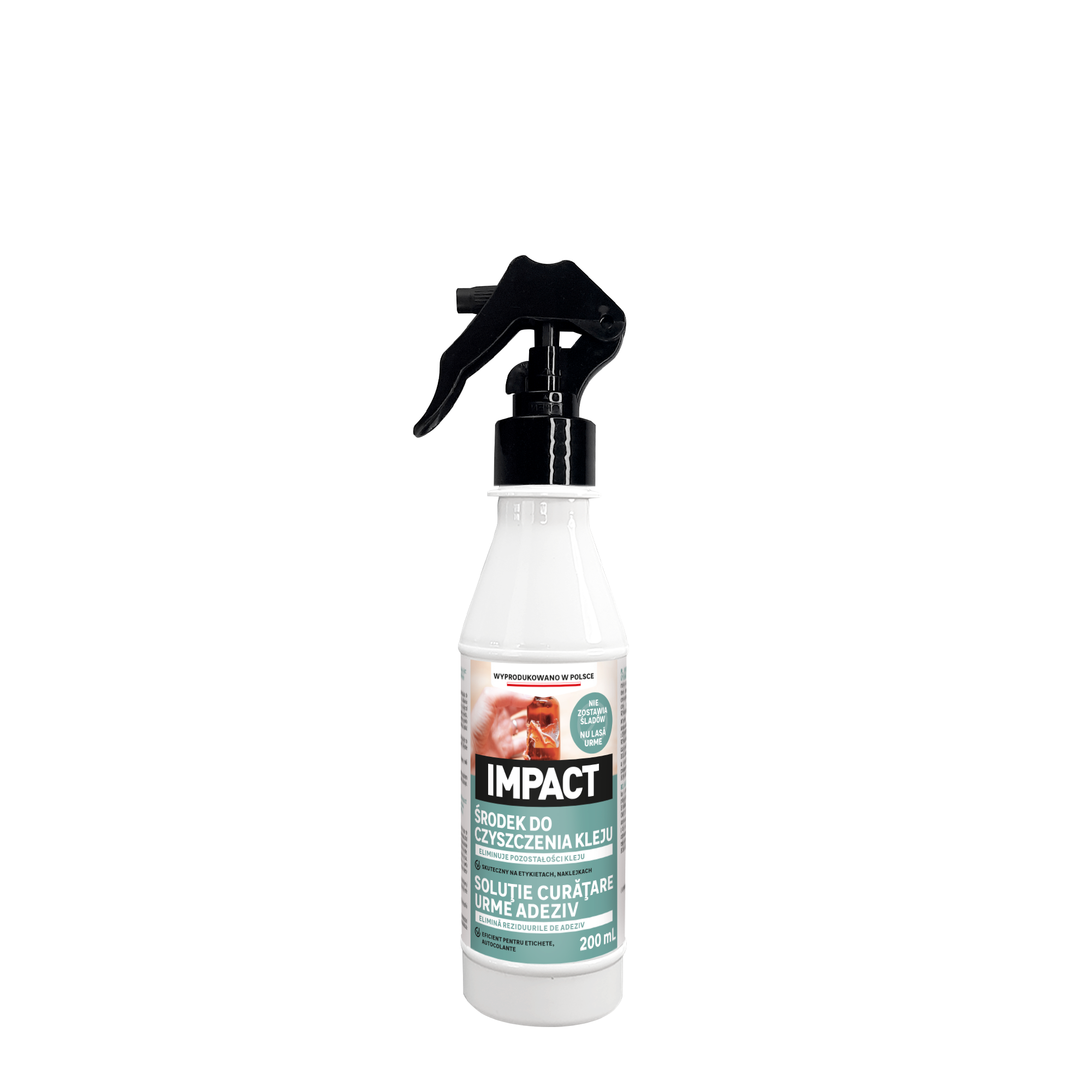 Środek do czyszczenia pozostałości po kleju 200 ml Impact