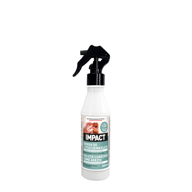 Środek do czyszczenia pozostałości po kleju 200 ml Impact