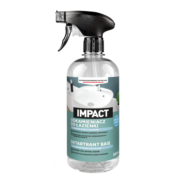 Odkamieniacz do łazienki 500 ml Impact