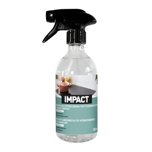 Środek do czyszczenia kuchni indukcyjnej 500 ml Impact