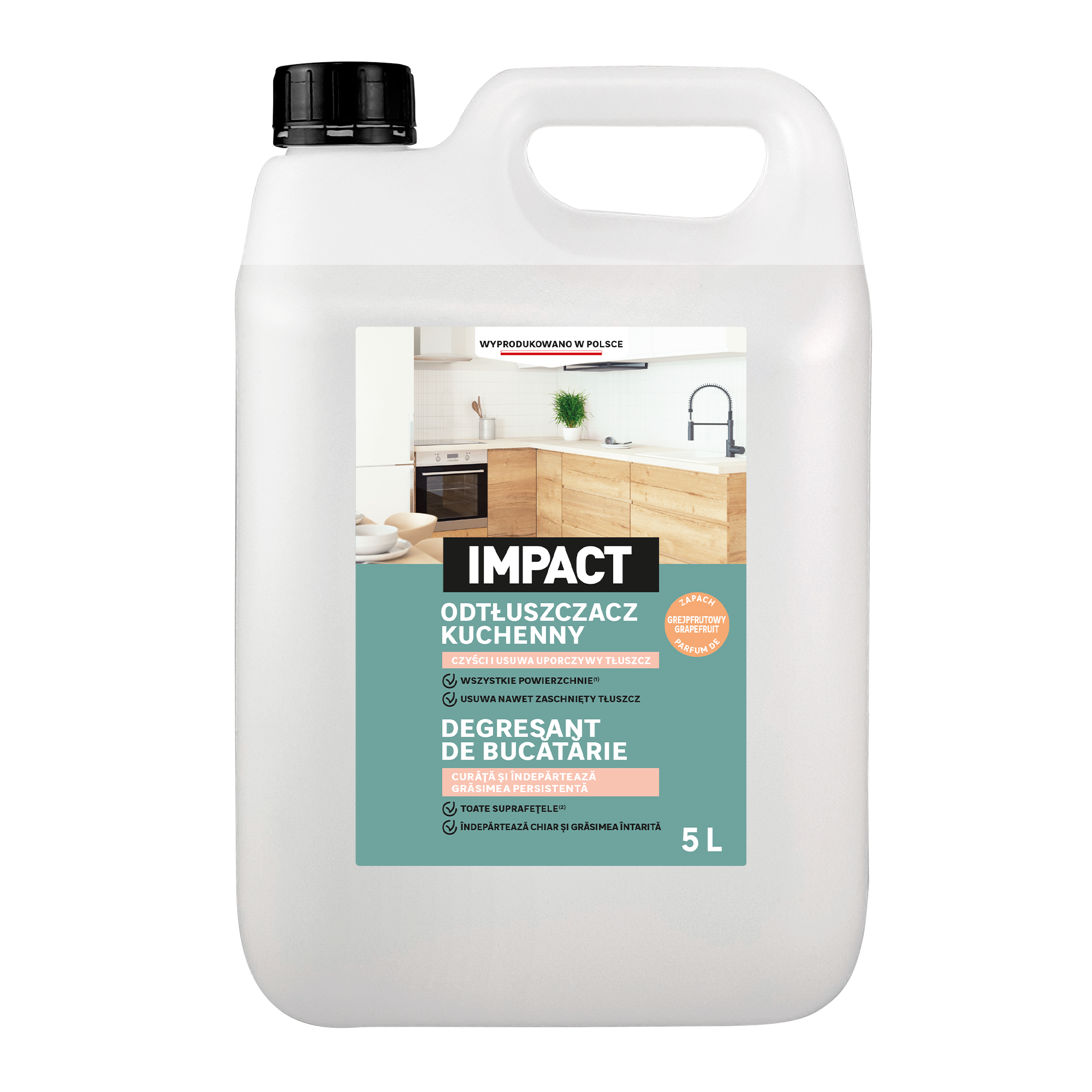 Odtłuszczacz kuchenny 5 l Impact