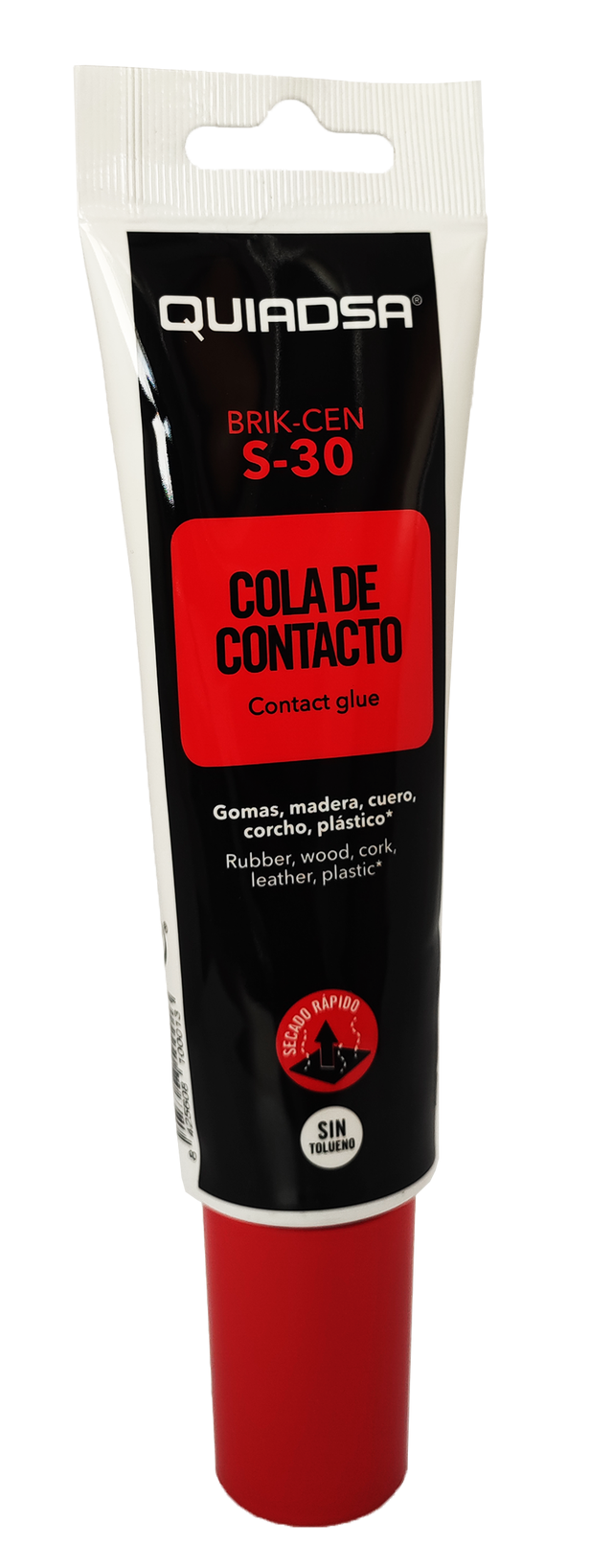 COLA DE CONTACTO S-30 QUIADSA 125ML
