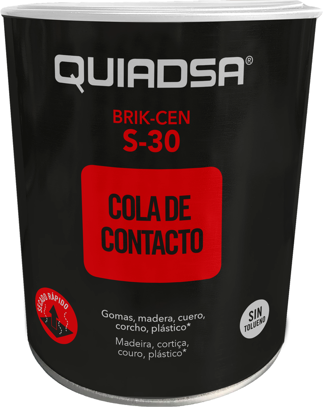 COLA DE CONTACTO S-30 QUIADSA 1L