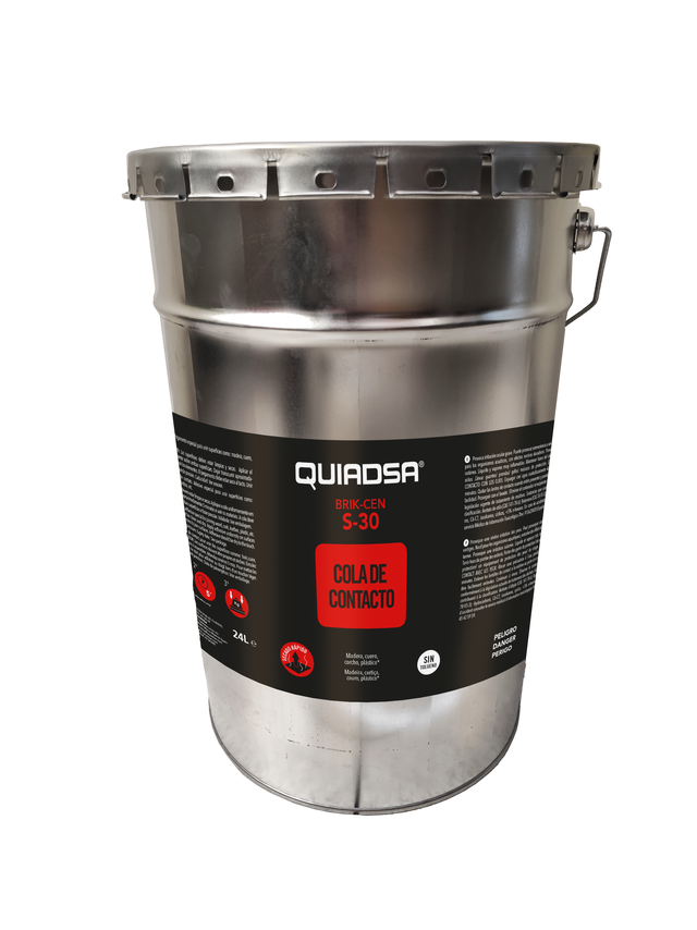 COLA DE CONTACTO S-30 QUIADSA 5L