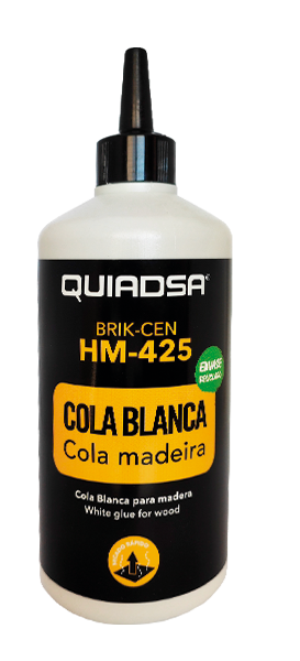 COLA BRANCA PARA MADEIRA QUIADSA 250G