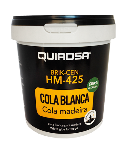 COLA BRANCA PARA MADEIRA QUIADSA 1KG