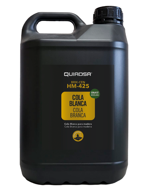 COLA BRANCA PARA MADEIRA QUIADSA 6KG