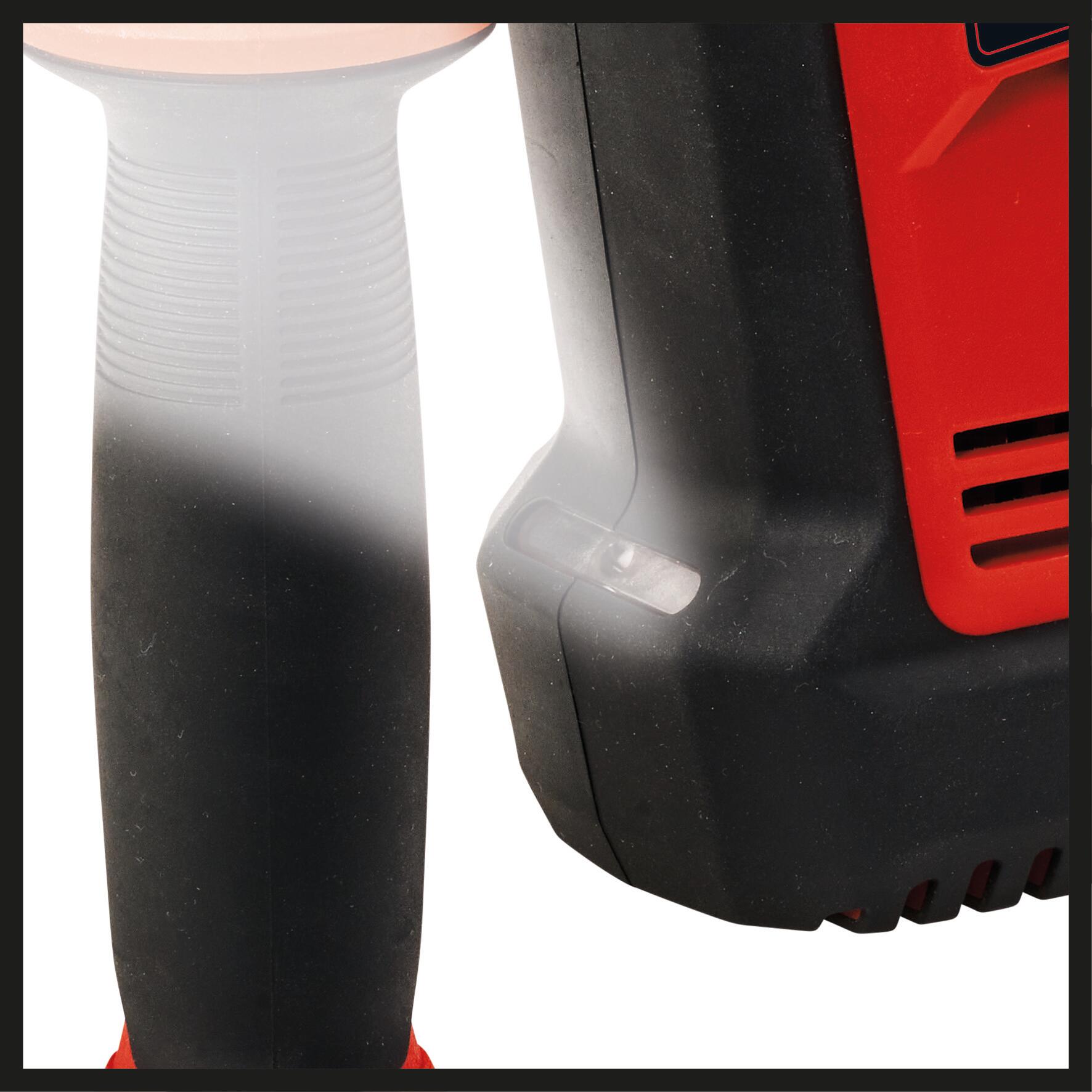 Martillo perforador EINHELL PROFESSIONAL TP-HD 18/28 - Con maletín y sin batería - Compatible con Power X-Change - 11