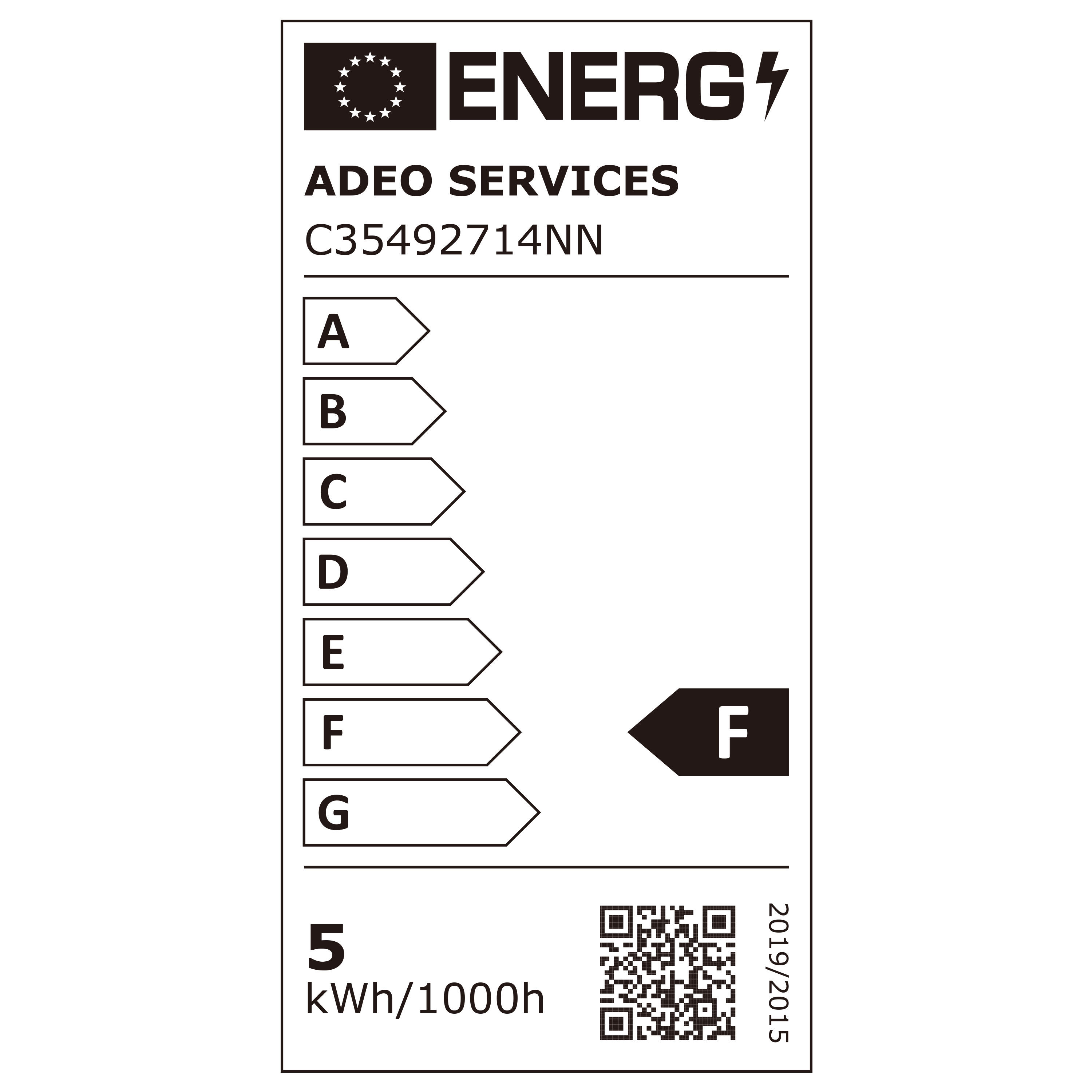 Lâmpada LED C35 E14 470 lm 2700 k 15000H - 10