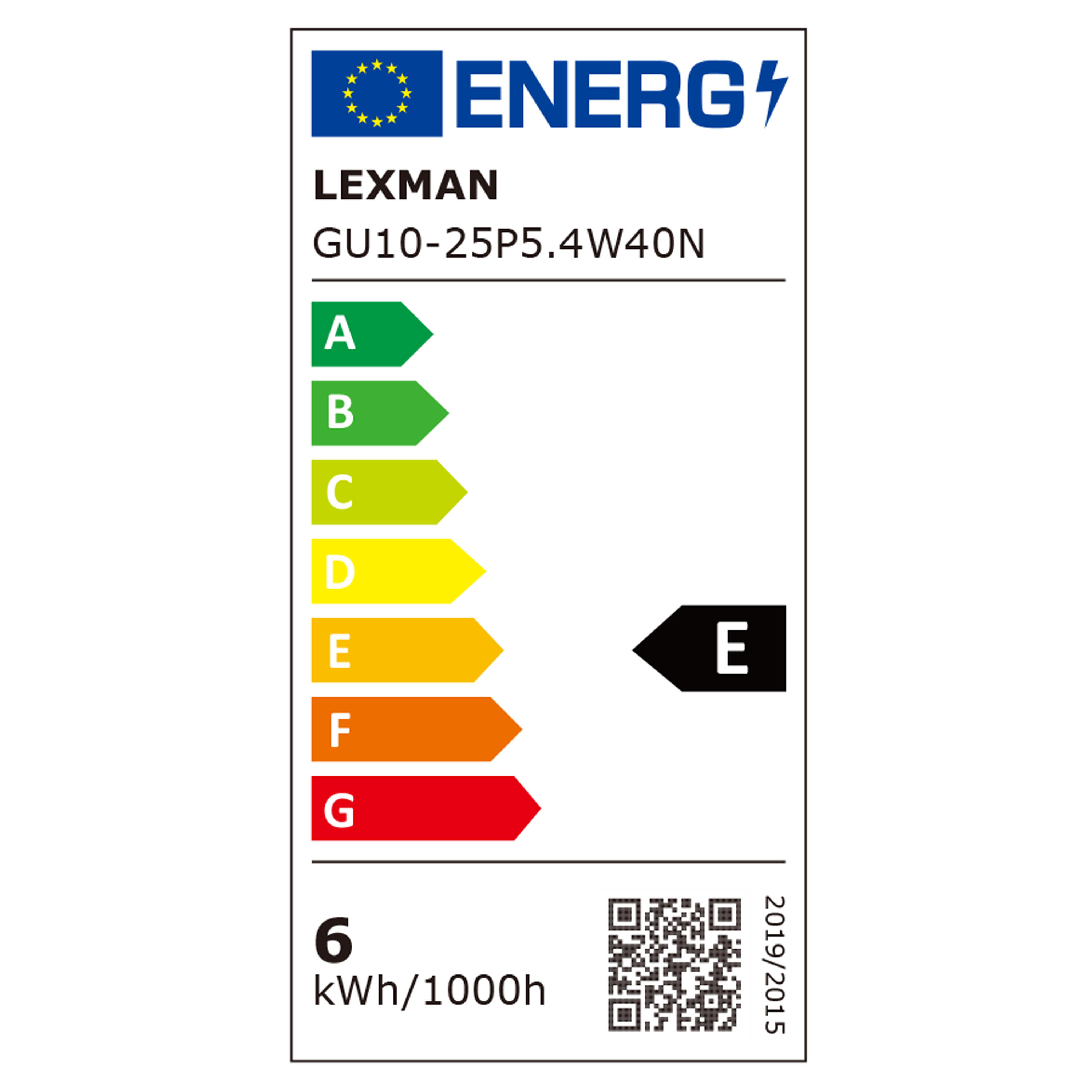 Żarówka LED GU10 5,4 W = 50 W 510 lm Neutralna biel Lexman - 13
