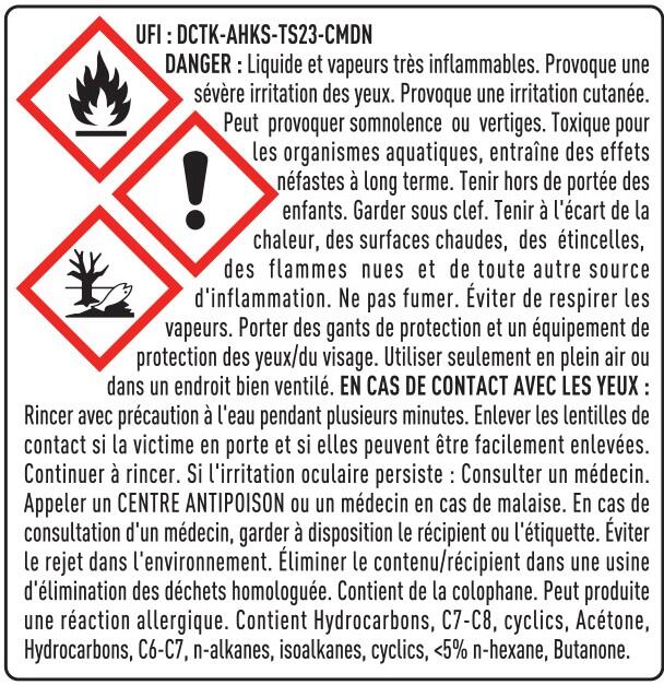 Colle d'assemblage liquide néoprène Liquide multi-usages SADER, 125ml beige - 7