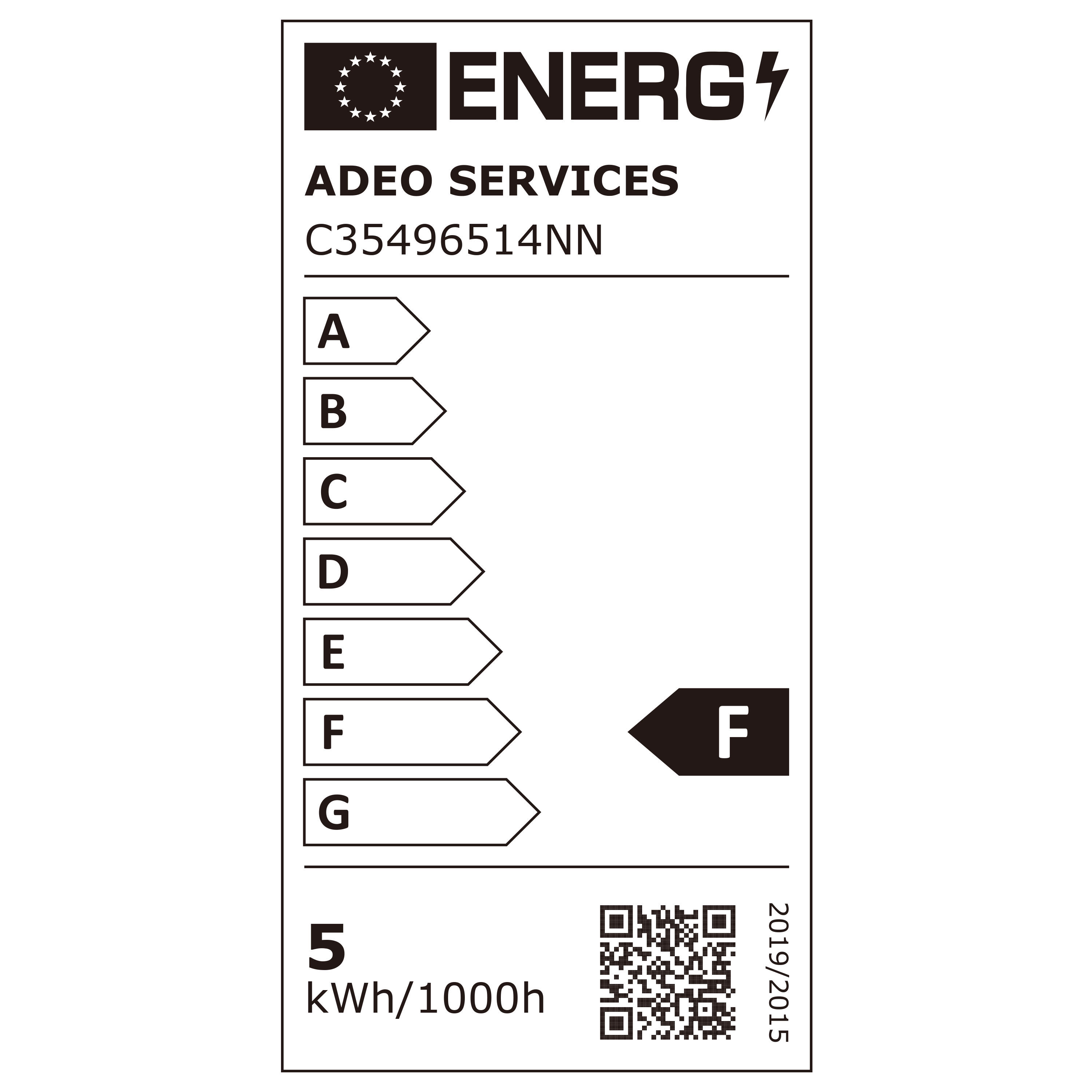 Żarówka LED E14 4,9 W 470 lm Zimna biel - 6