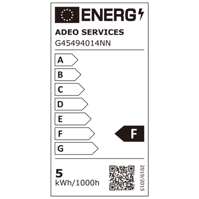 Etiqueta energética