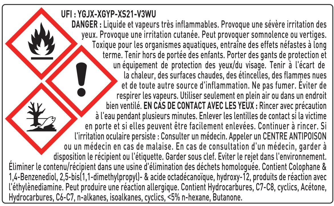 Colle d'assemblage gel néoprène Gel multi-usages SADER, 2500ml beige - 7