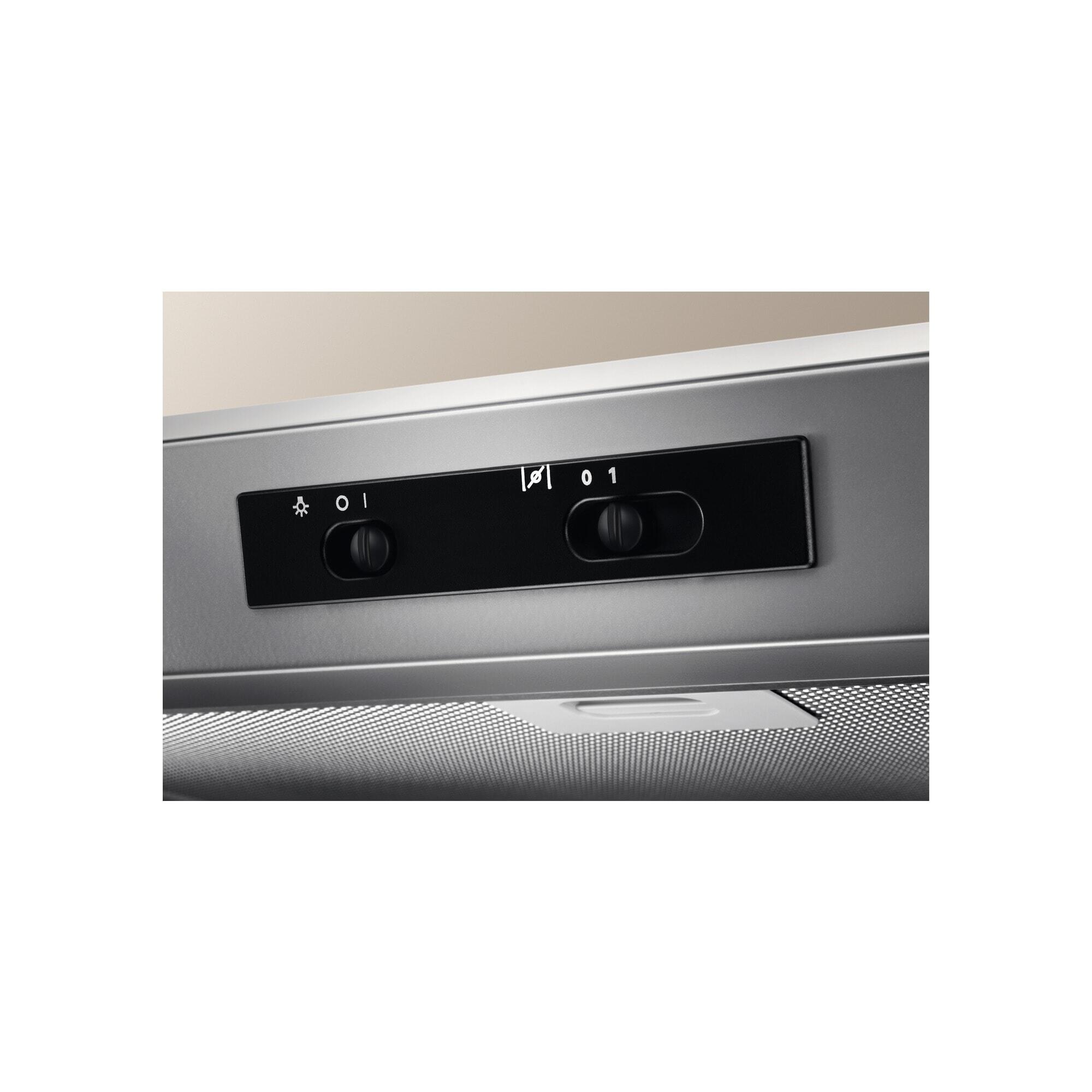 Hotte box L59.8 cm ELECTROLUX EFU216S gris / argent - 2