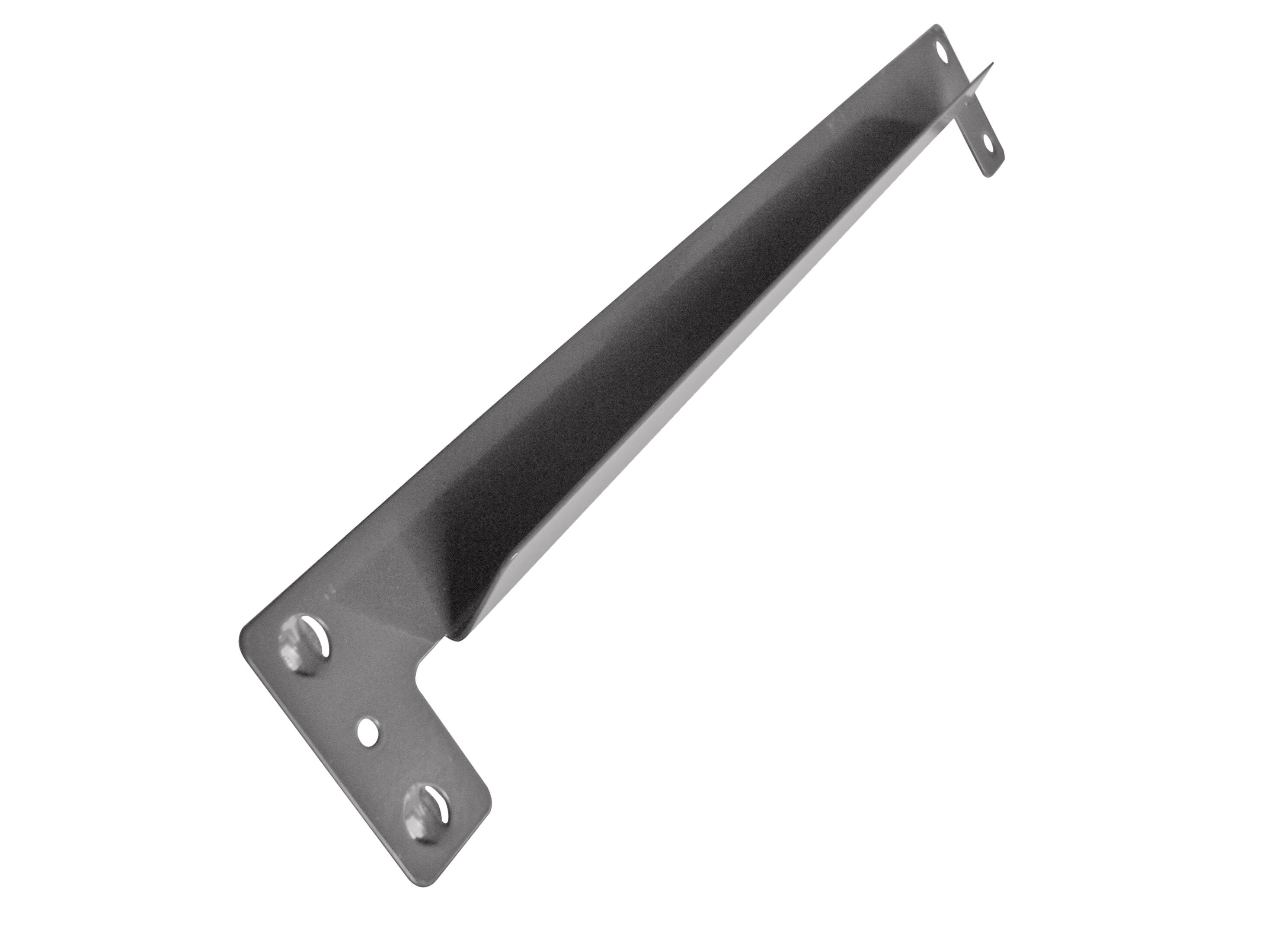 LARGUERO RANURADO METAL GRIS 60 CM - 2