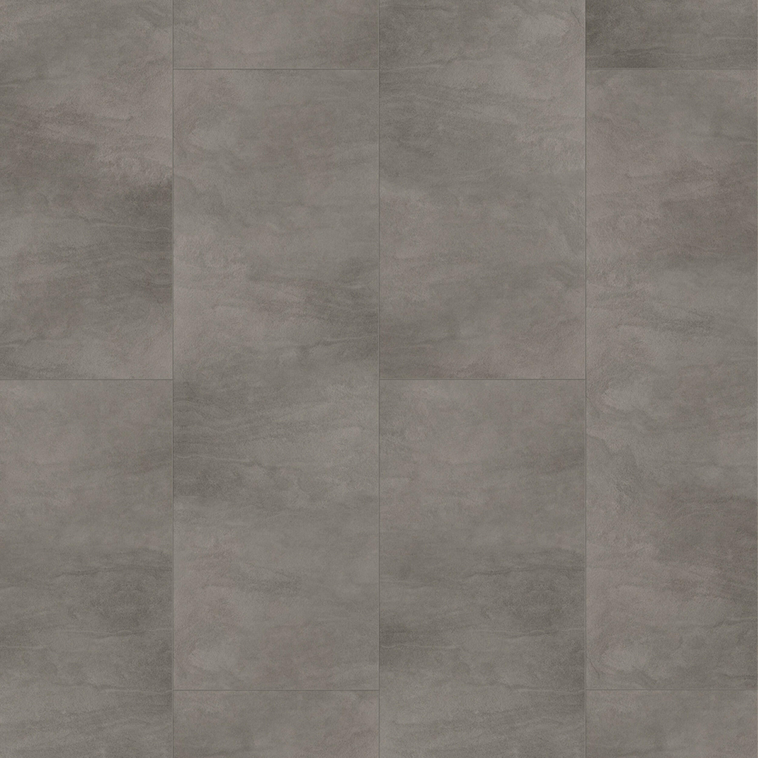 SPC da incollare per pavimento e rivestimento Mid marrone medio Sp 3 mm CERAMIN 3.7 m² - 16