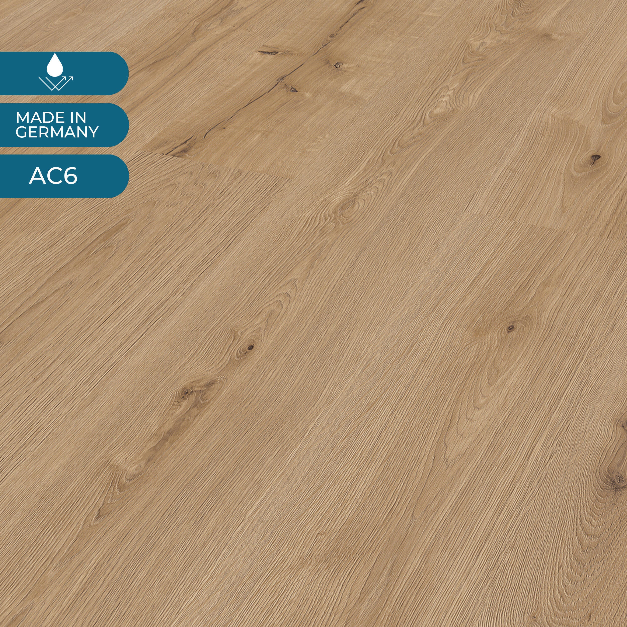 Pavimento SPC effetto legno beige Sp 4.6 mm con sottopavimento integrato ARTENS New Gilmour 2.455 m² - 16