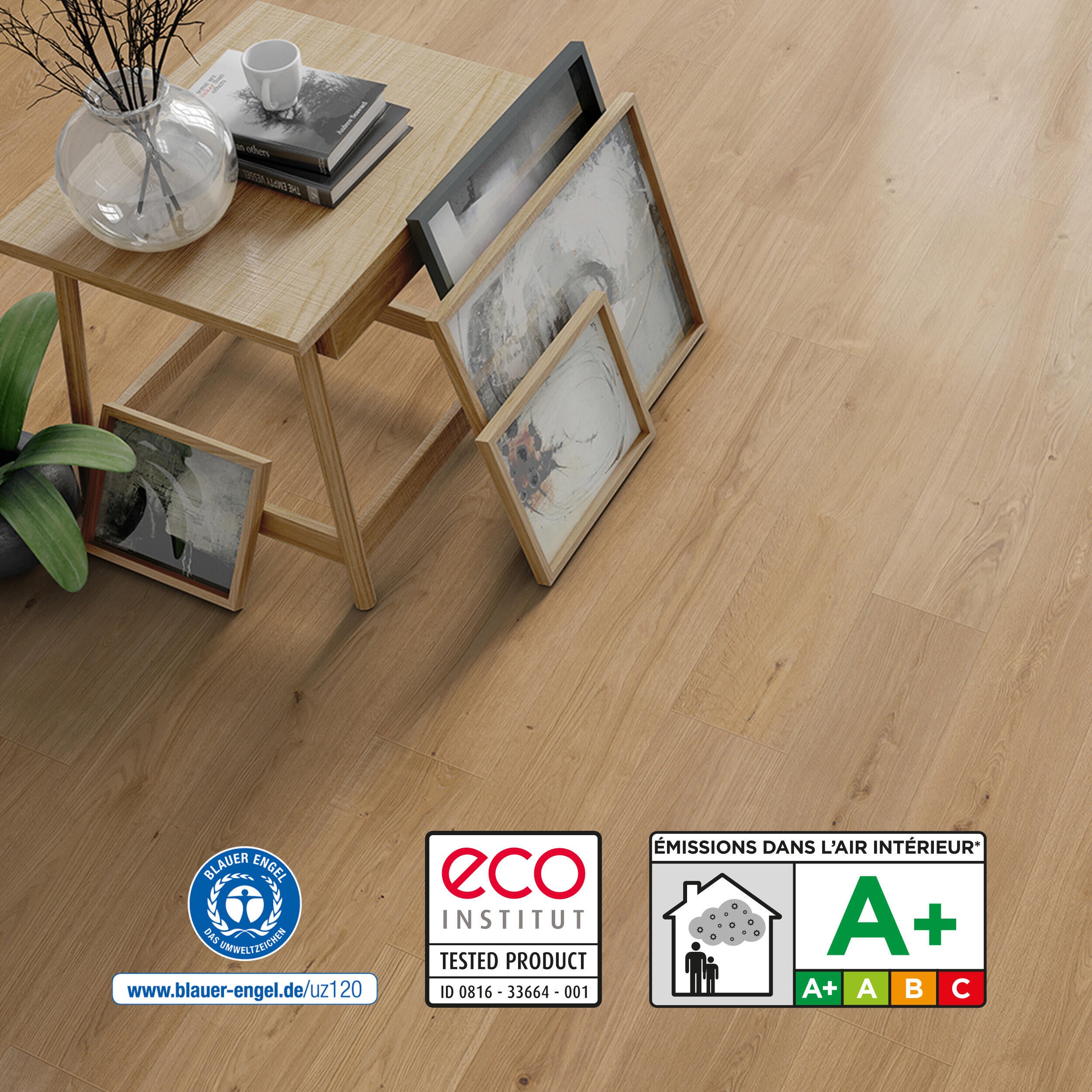 Pavimento SPC effetto legno beige Sp 4.6 mm con sottopavimento integrato ARTENS New Gilmour 2.455 m² - 15