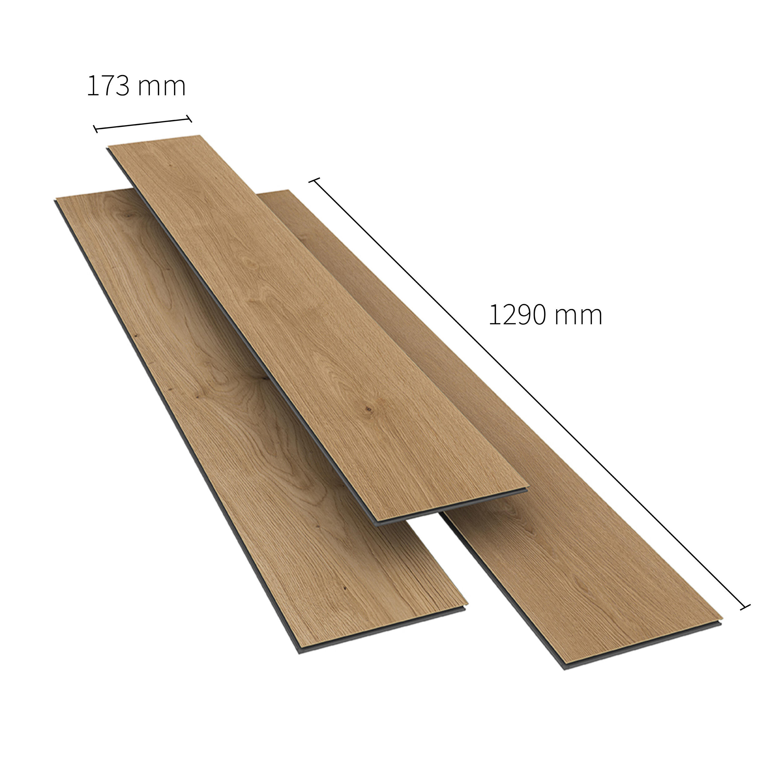 Pavimento SPC effetto legno beige Sp 4.6 mm con sottopavimento integrato ARTENS New Gilmour 2.455 m² - 14