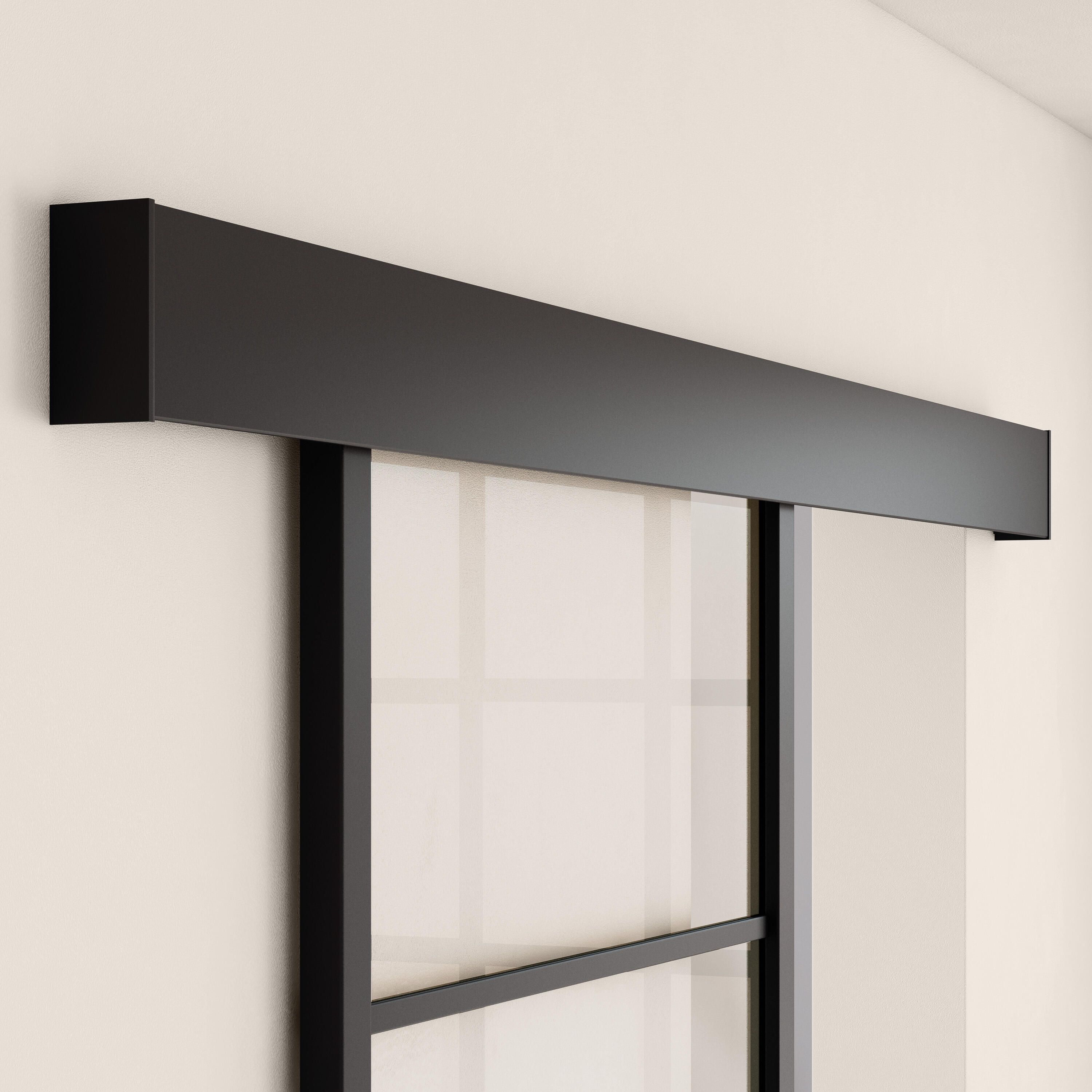 Rail pour porte coulissante Leroy Merlin