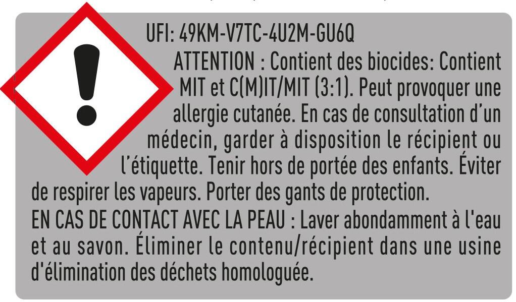 Colle d'assemblage liquide Prise progressive SADER, 2.5 Kg transparent - 8