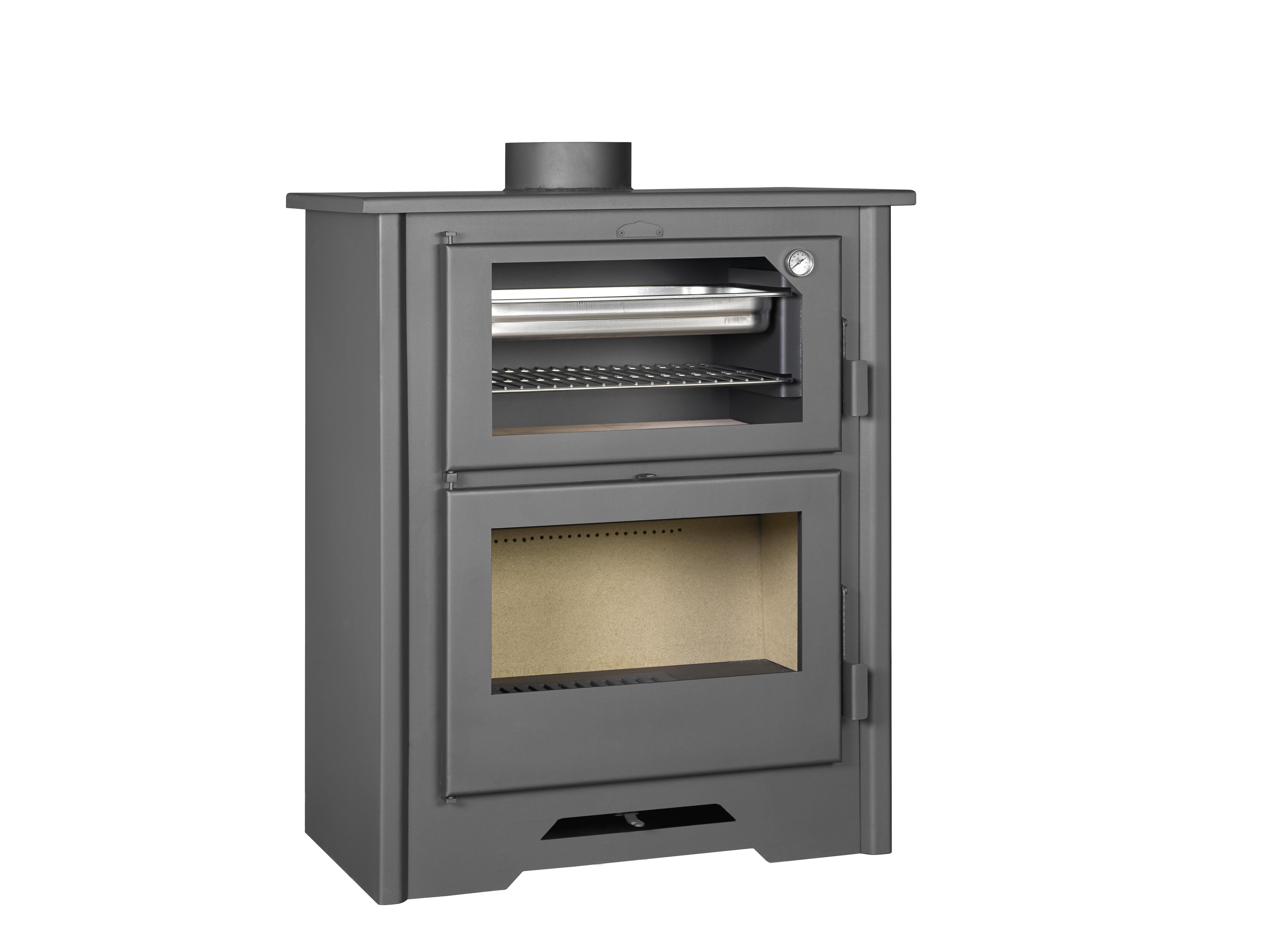 Estufa de leña con horno JOYMA Atlanta 14,5 kw - 3