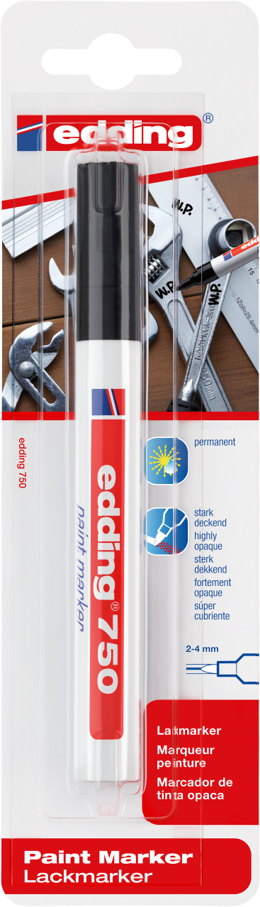 Marqueur peinture toutes surfaces EDDING - 5
