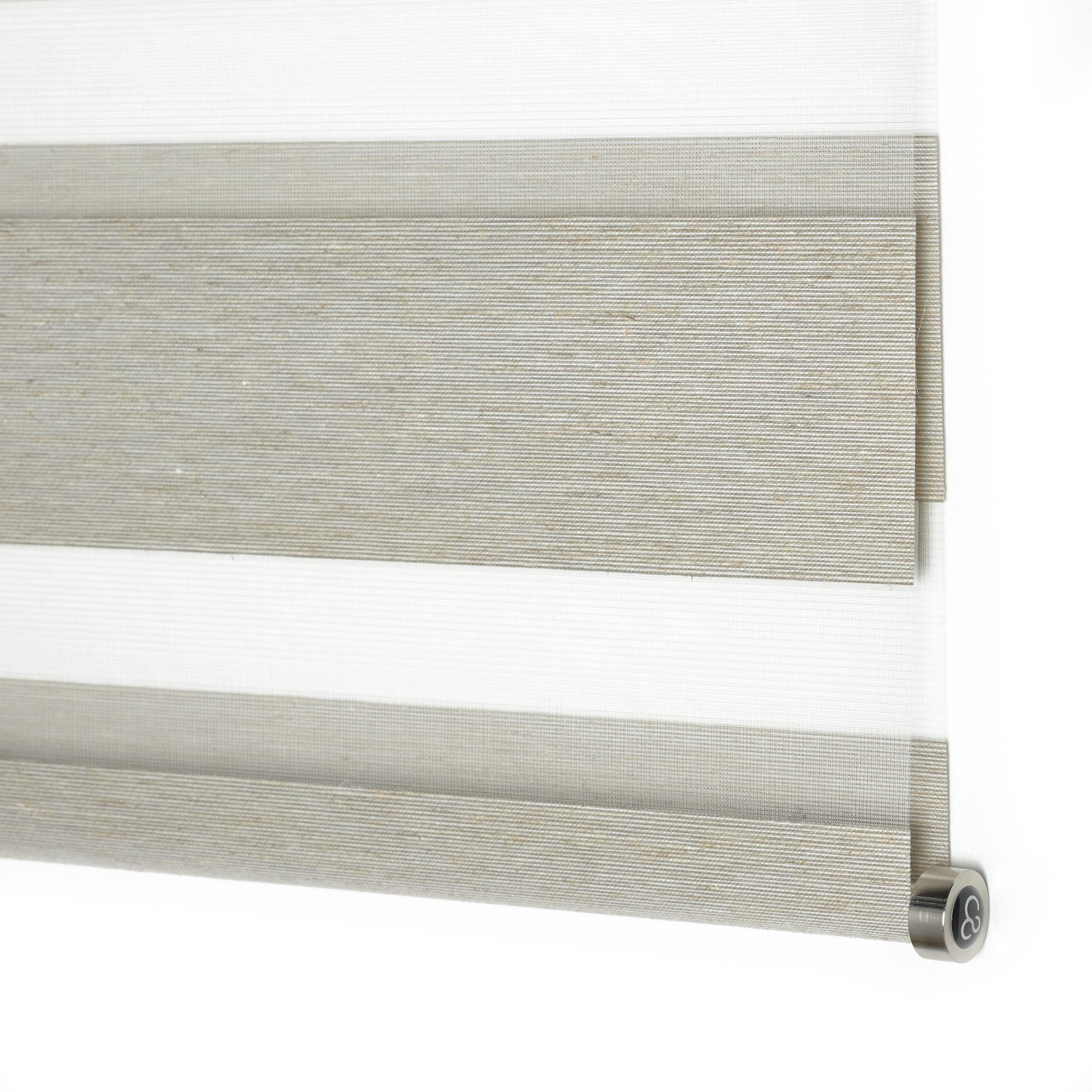 Estore de rolo noite e dia Bolero 75x250cm linho Inspire - 8