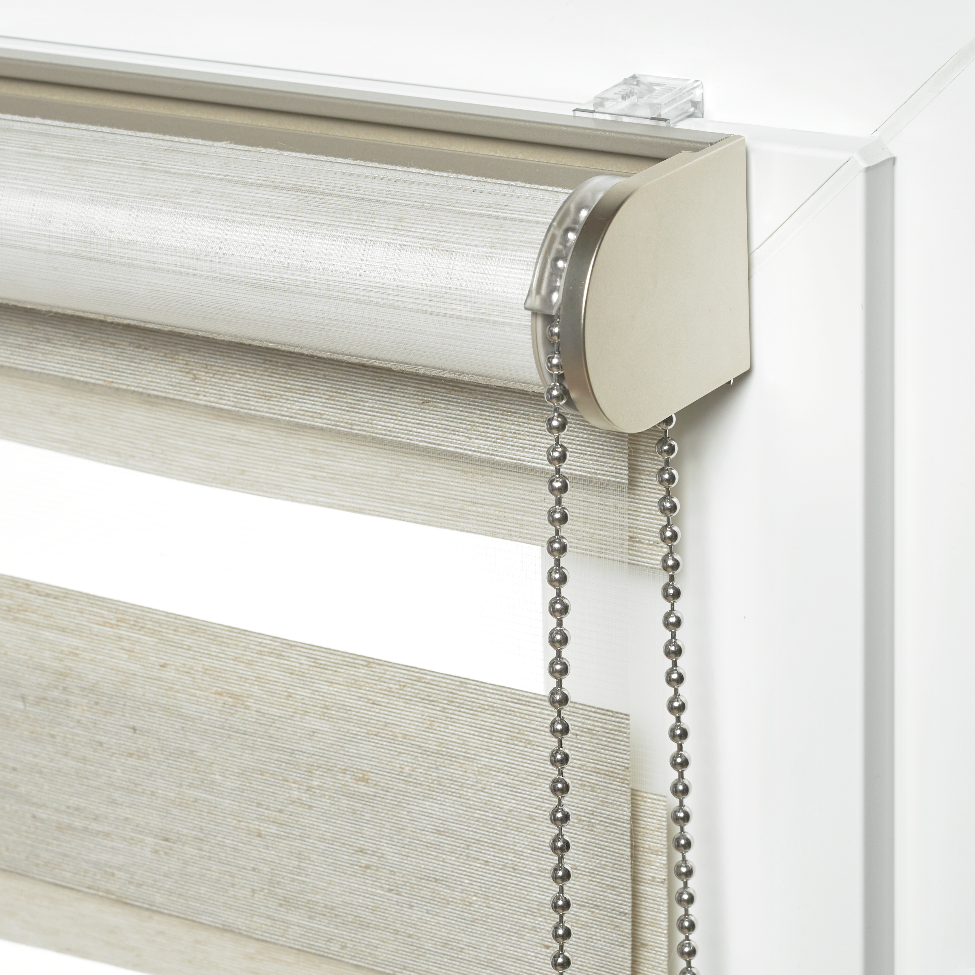 Estore de rolo noite e dia Bolero 75x250cm linho Inspire - 5